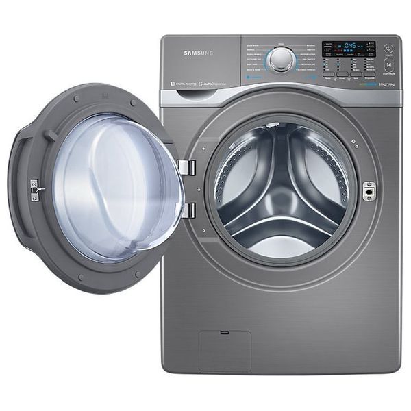Samsung WD18H7300KP/NQ - 18Kg - 1400RPM - Front Loading Washing Machine - Silver