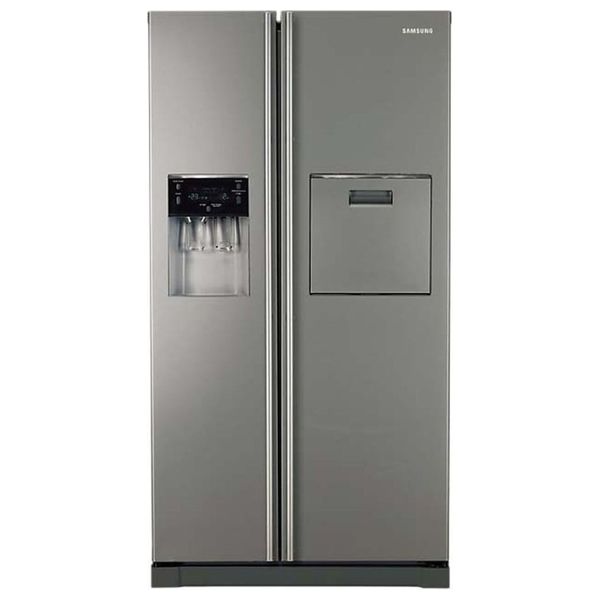 Samsung RSA1ZTMG1/XSG - 18ft - Side By Side Refrigerator - Silver