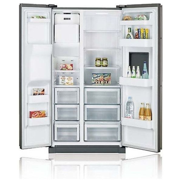 Samsung RSA1ZTMG1/XSG - 18ft - Side By Side Refrigerator - Silver