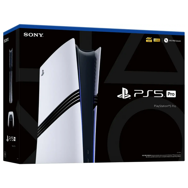 Sony - PlayStation 5 Pro American - 2TB - White
