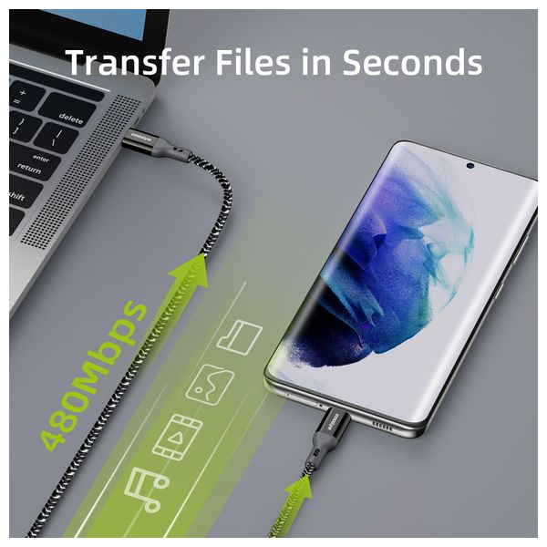 Innostyle PowerFlex USB-C to USB-C Cable - 1.5 m
