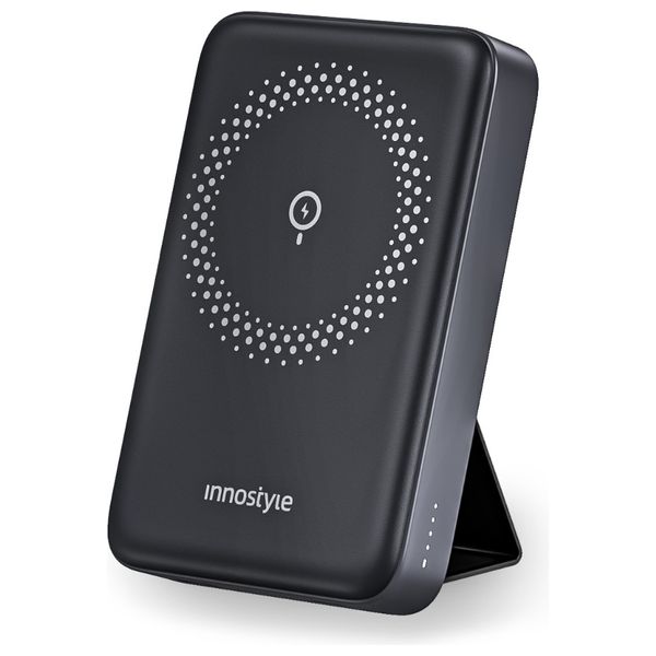 شاحن محمول اينوستايل - PowerMag 2-in-1 - 10000mah