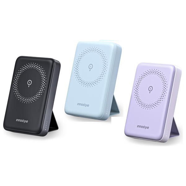 شاحن محمول اينوستايل - PowerMag 2-in-1 - 10000mah