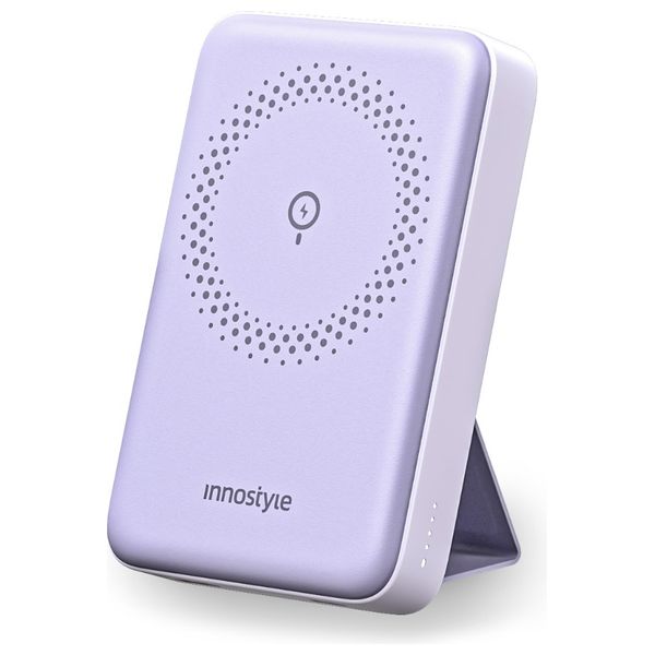 شاحن محمول اينوستايل - PowerMag 2-in-1 - 10000mah