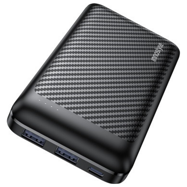  شاحن محمول اينوستايل - PowerSmart - 10000mah - اسود 