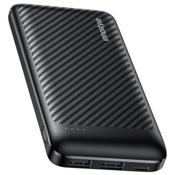  شاحن محمول اينوستايل - PowerSmart - 10000mah - اسود 