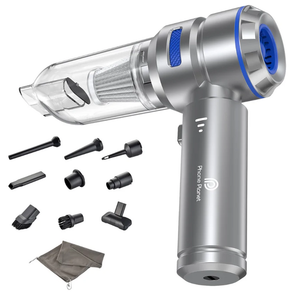 Phone Planet PP-VC01-BE - Handheld Vacuum Cleaner - Blue
