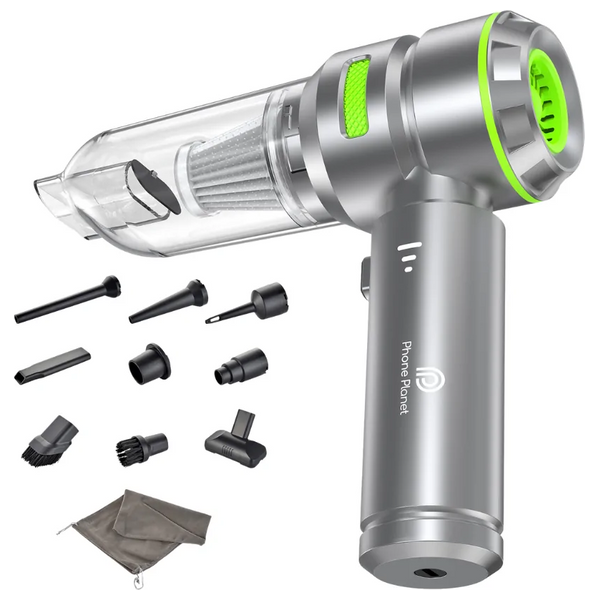  Phone Planet PP-VC01-GN - Handheld Vacuum Cleaner - Green 