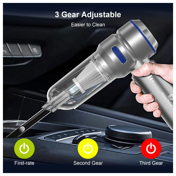  Phone Planet PP-VC01-GN - Handheld Vacuum Cleaner - Green 