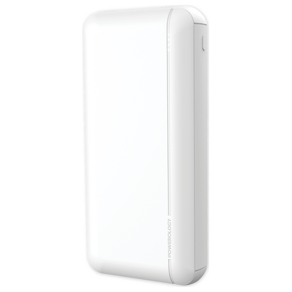 Powerology PPBCHA15-WH - 20000mah - Power Bank - White