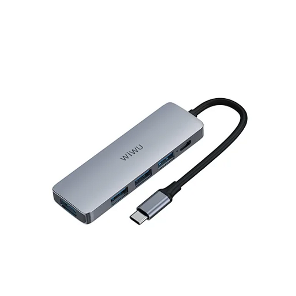 WiWU Alpha A541BC - USB-C Hub