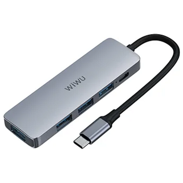 WiWU Alpha A541BC - USB-C Hub