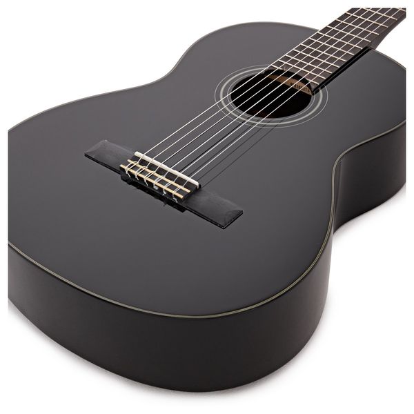  Yamaha Classic Guitar c40b - Black 