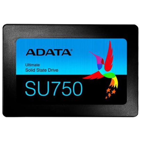 ADATA SU750 2.5" - 1TB - Internal SSD Hard Drive - Black