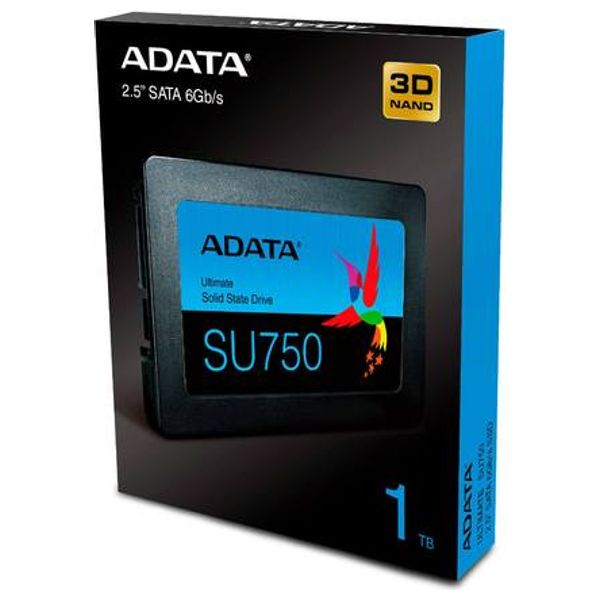 ADATA SU750 2.5" - 1TB - Internal SSD Hard Drive - Black