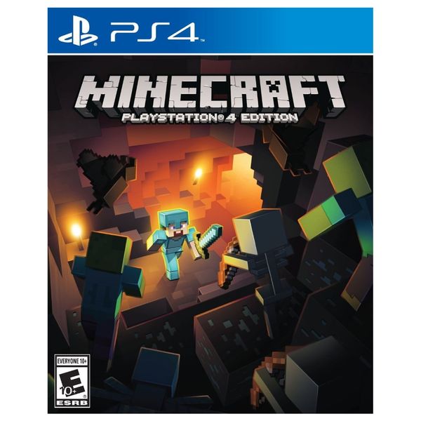 Minecraft deals online ps4