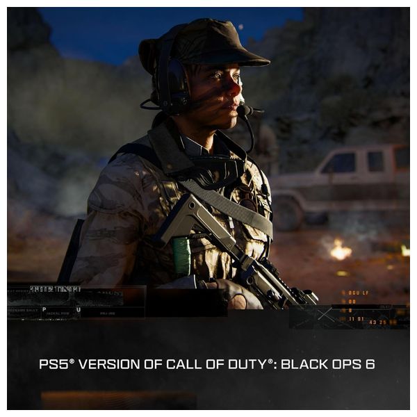 PS5 - Call of Duty Black Ops 6