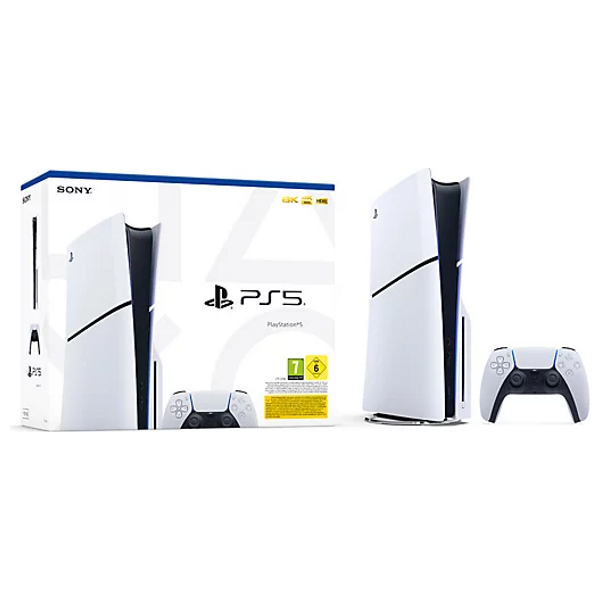 Sony - PlayStation 5 - 1TB Slim - White