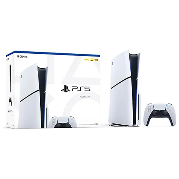 Sony - PlayStation 5 - 1TB Slim - White