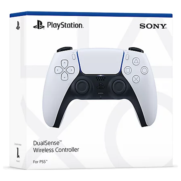 PS5 - Joystick DualSense Wireless Controller - White