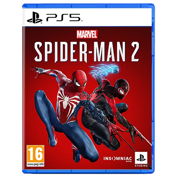  لعبة بلاي ستيشن 5 - Marvel's Spider-Man 2 