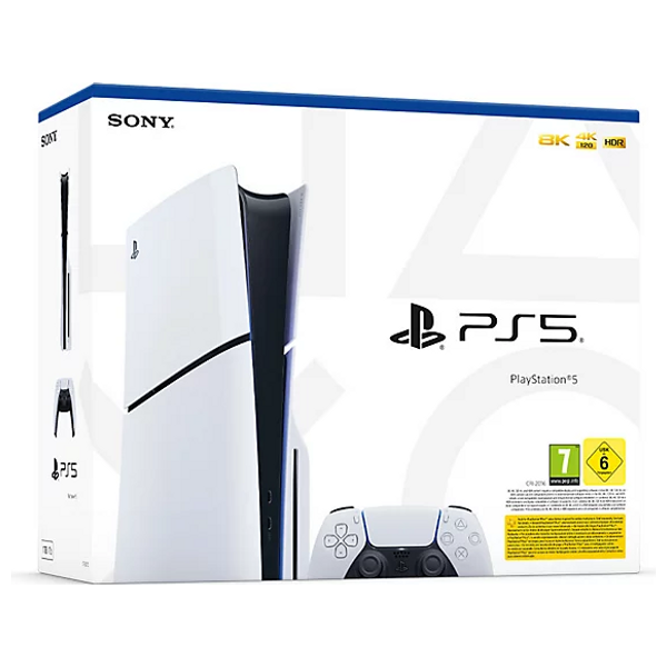 Sony - PlayStation 5 - 1TB Slim - White