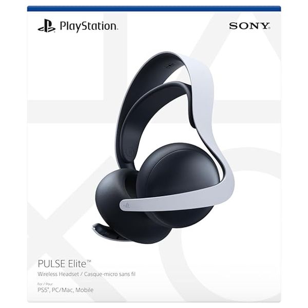 Sony Pulse Elite - Bluetooth Headphone Over Ear - White