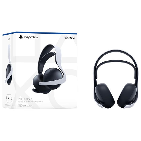 Sony Pulse Elite - Bluetooth Headphone Over Ear - White