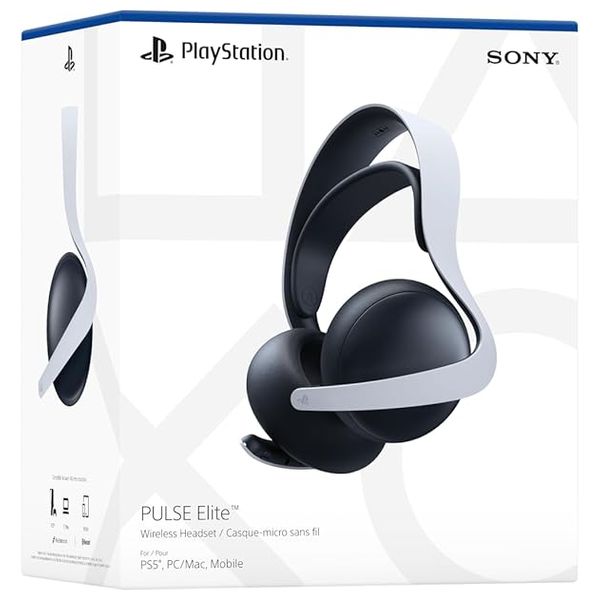 Sony Pulse Elite - Bluetooth Headphone Over Ear - White