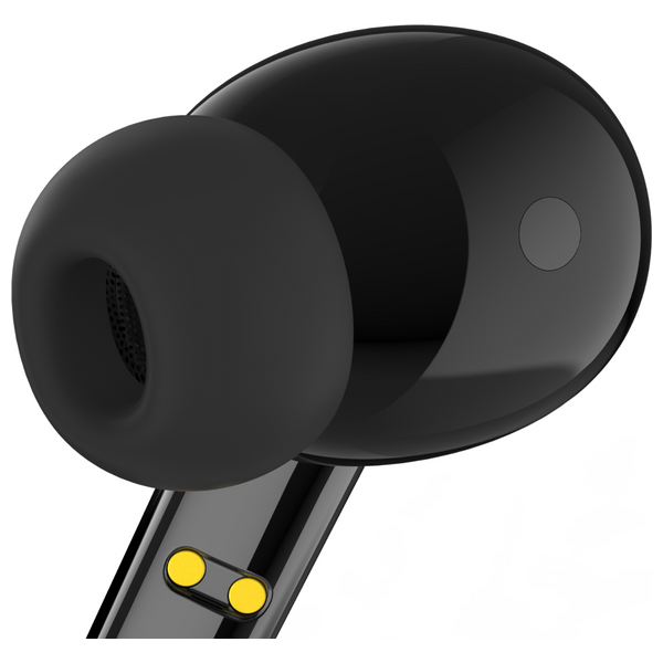 Powerology PWLAU002 - Bluetooth Headphone In Ear - Black