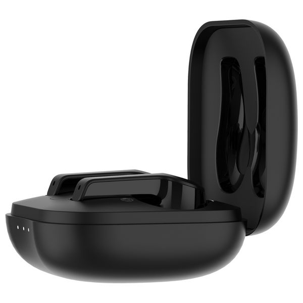 Powerology PWLAU002 - Bluetooth Headphone In Ear - Black