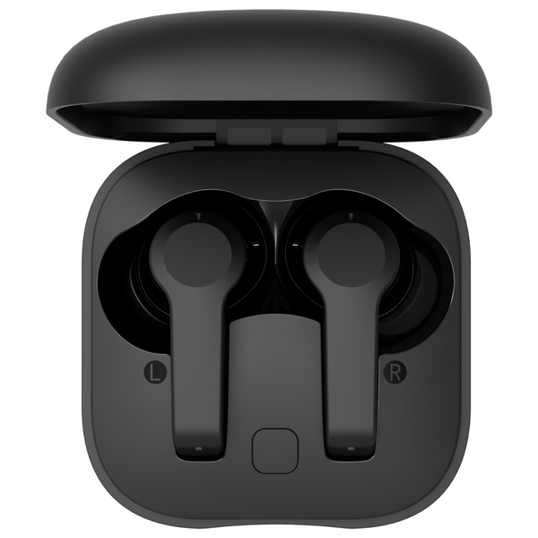 Powerology PWLAU002 - Bluetooth Headphone In Ear - Black