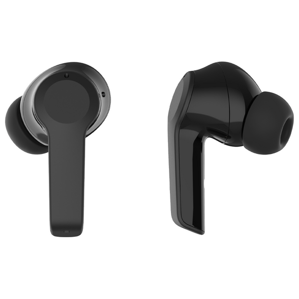 Powerology PWLAU002 - Bluetooth Headphone In Ear - Black