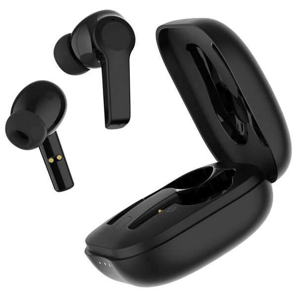 Powerology PWLAU002 - Bluetooth Headphone In Ear - Black
