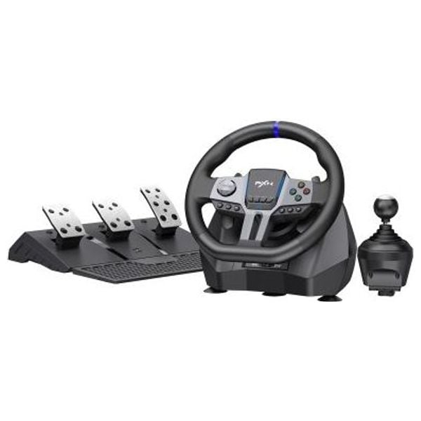 PXN V9 Gen2 - Gaming Racing Wheel - Black