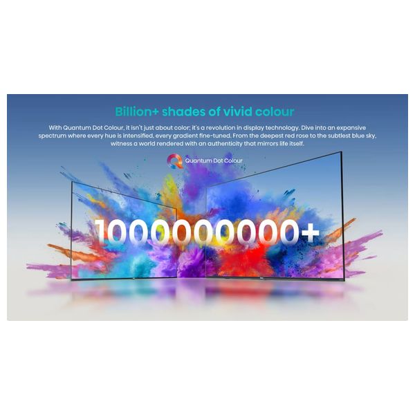  Hisense 43-Inch 43Q6GN Series - Smart - 4K - LED - 60Hz 