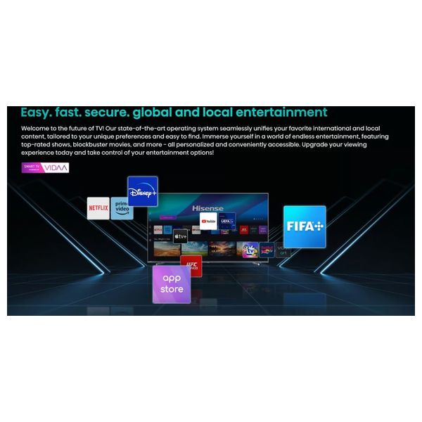  Hisense 65 -Inch Q6GN Series - Smart - 4K - QLED - 60Hz 