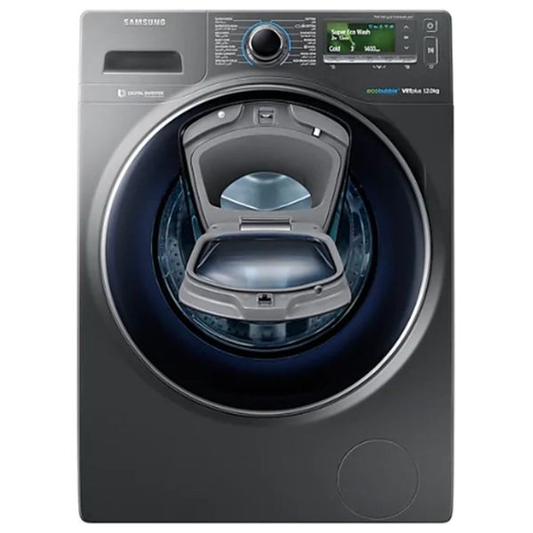 Samsung WW12K8412OX - 12Kg - 1400RPM - Front Loading Washing Machine - Inox