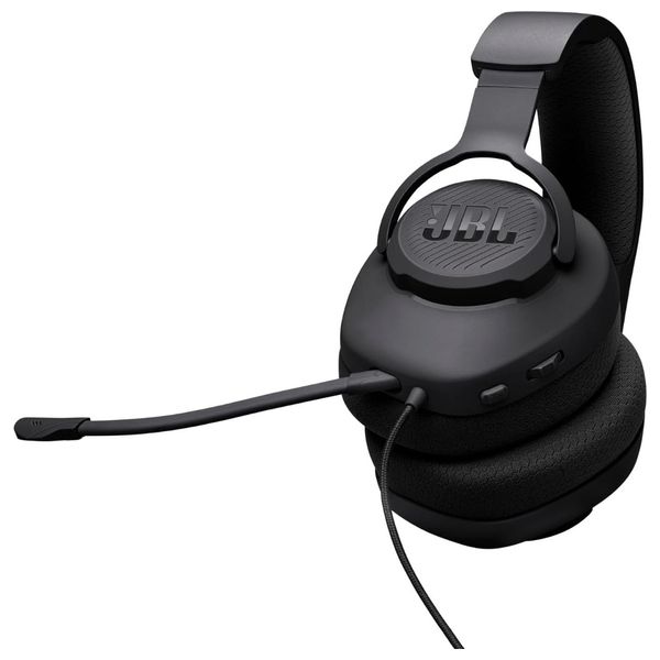 JBL Quantum 100M2 - Over Ear Headphones - Black