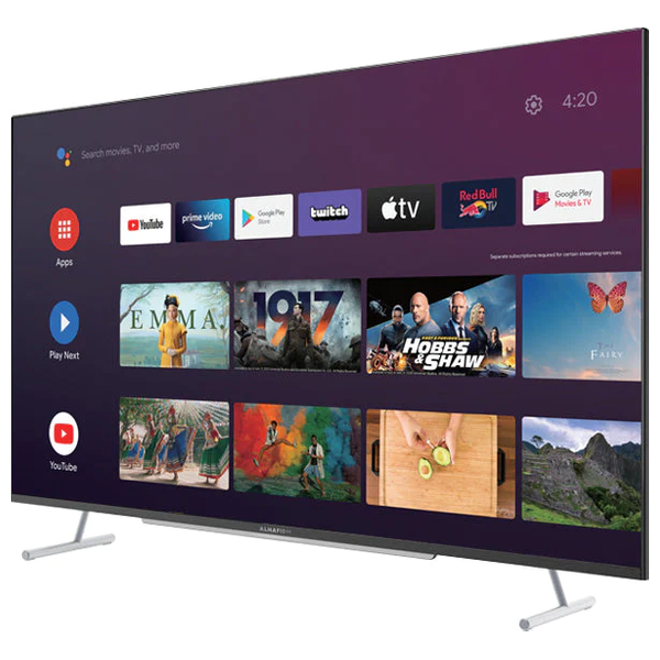 شاشة الحافظ 55" سمارت - DTV - 4K - QLED TV - 55QV7