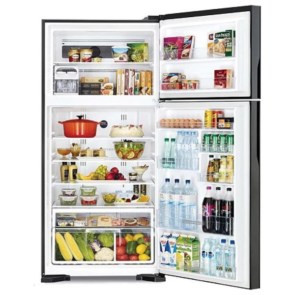  Hitachi RV765BSL - 25ft - Conventional Refrigerator - Inox 