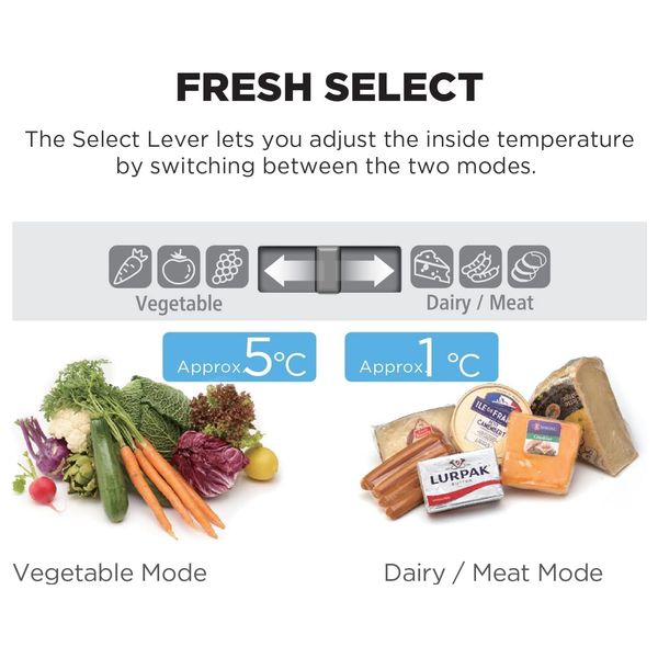  Hitachi RV765BSL - 25ft - Conventional Refrigerator - Inox 