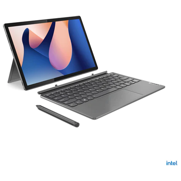  لابتوب لينوفو12.4-انج - IdeaPad Duet 5 - Core i7-1355U - Shared - ويندوز 11 - 16 كيكابايت/512 كيكابايت SSD - شاشة تعمل باللمس 