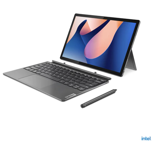  لابتوب لينوفو12.4-انج - IdeaPad Duet 5 - Core i7-1355U - Shared - ويندوز 11 - 16 كيكابايت/512 كيكابايت SSD - شاشة تعمل باللمس 