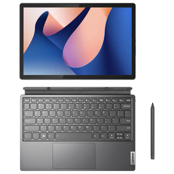  لابتوب لينوفو12.4-انج - IdeaPad Duet 5 - Core i7-1355U - Shared - ويندوز 11 - 16 كيكابايت/512 كيكابايت SSD - شاشة تعمل باللمس 