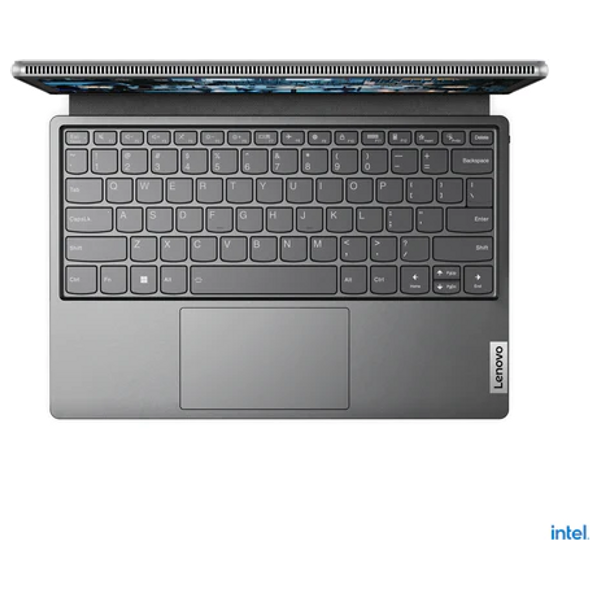  لابتوب لينوفو12.4-انج - IdeaPad Duet 5 - Core i7-1355U - Shared - ويندوز 11 - 16 كيكابايت/512 كيكابايت SSD - شاشة تعمل باللمس 