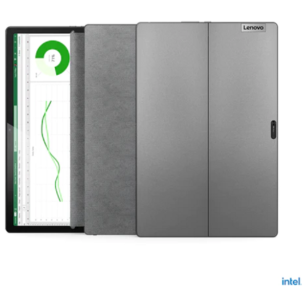  لابتوب لينوفو12.4-انج - IdeaPad Duet 5 - Core i7-1355U - Shared - ويندوز 11 - 16 كيكابايت/512 كيكابايت SSD - شاشة تعمل باللمس 