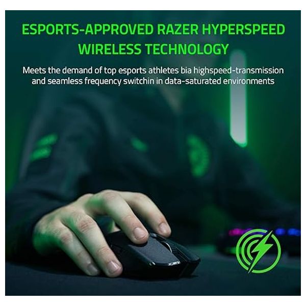 ماوس ريزر لاسلكي للالعاب - Viper Ultimate - اسود