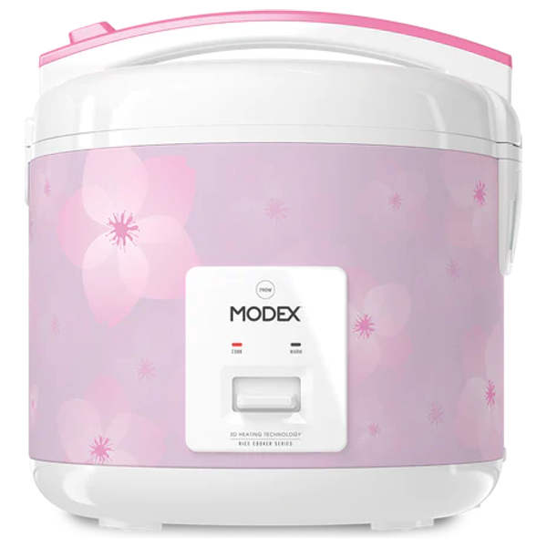 Modex RC6810 - Rice Cooker - Pink