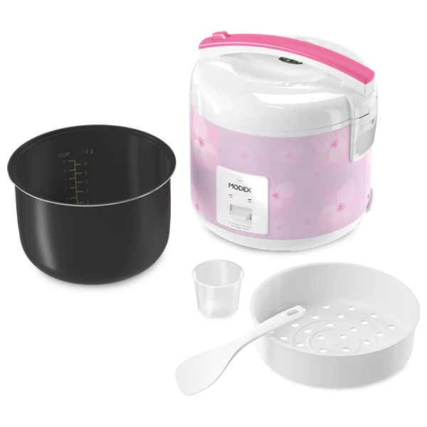 Modex RC6810 - Rice Cooker - Pink